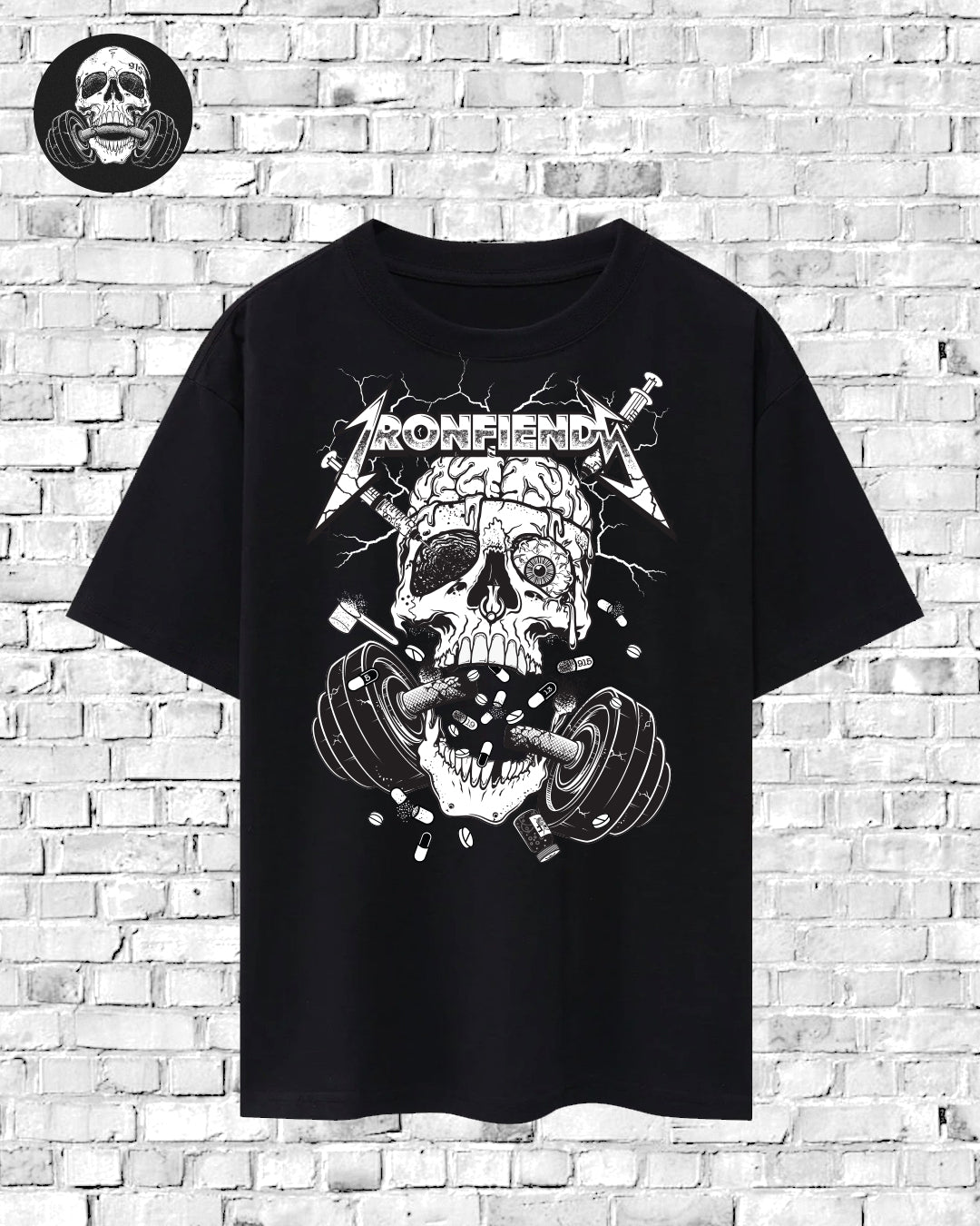 Heavy Metal Tee (Black)