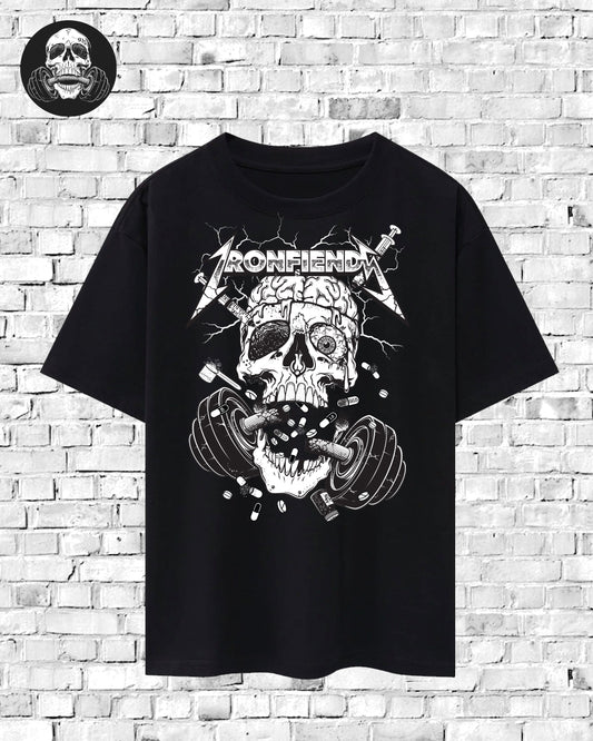 Heavy Metal Tee (Black)