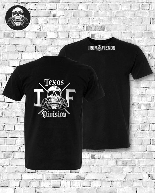 Texas Division Tee (Black)